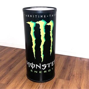 Monster Energy Branded Barrel Cooler